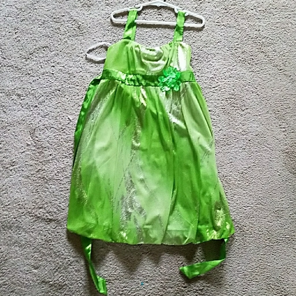 Children's Green Dress